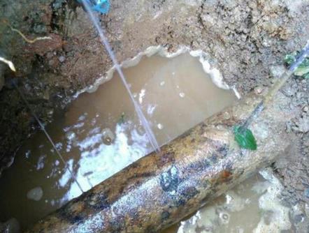 平凉楼顶漏水维修公司分享下漏水检测的原理